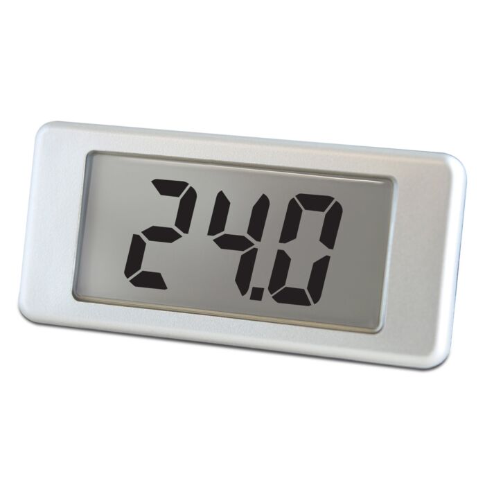 Lascar EMV 1200 2-Wire LCD Voltmeter with Single-Hole Mounting