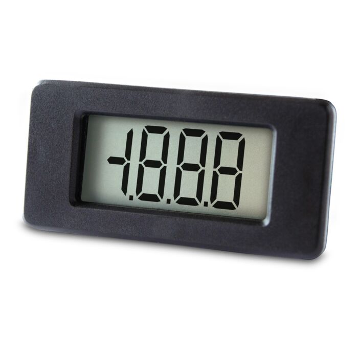 Lascar V 125 (PK OF 10) 10 Pack of Low Cost 200mV LCD Voltmeters, 12.5mm digit height