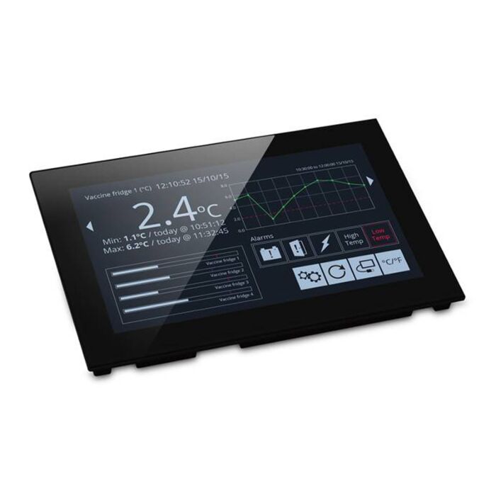 Lascar SGD 70-A 7" with Analogue, Digital, PWM and Serial Interfaces