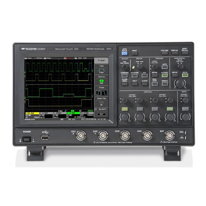 Lecroy WAVEJET 354T USED FOR SALE Oscilloscope,500mhz,4-channel 