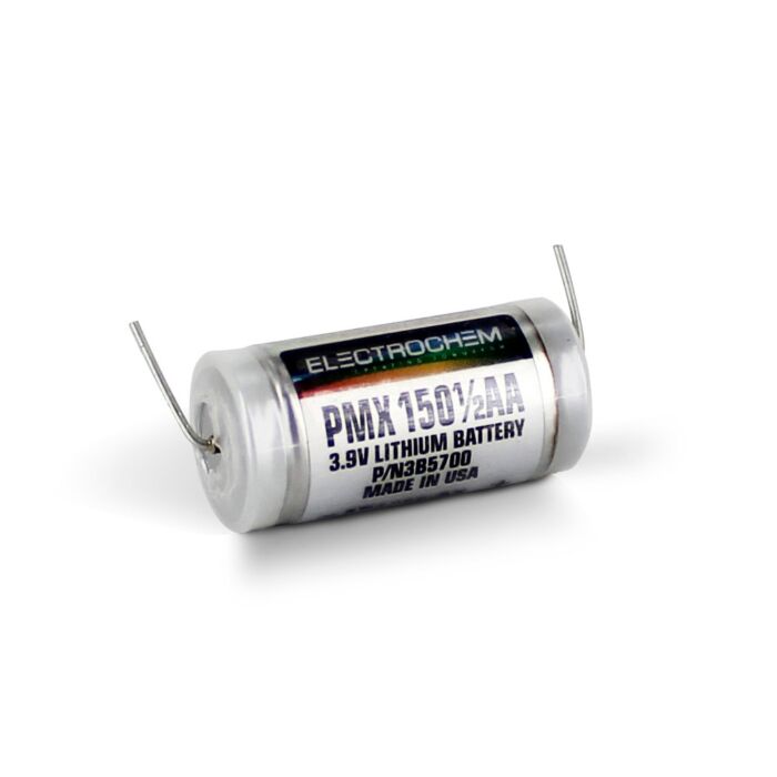 MadgeTech 3B5700 150 deg C 1/2 AA High Temperature Battery