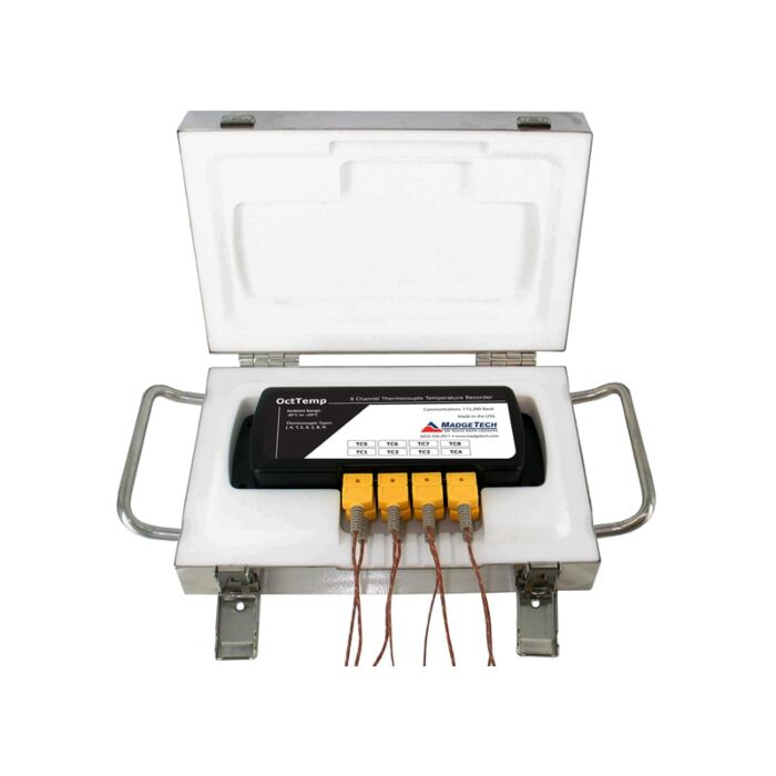 MadgeTech OCT-QUAD-THERMOBARRIER Thermal Barrier for QuadTemp and OctTemp   