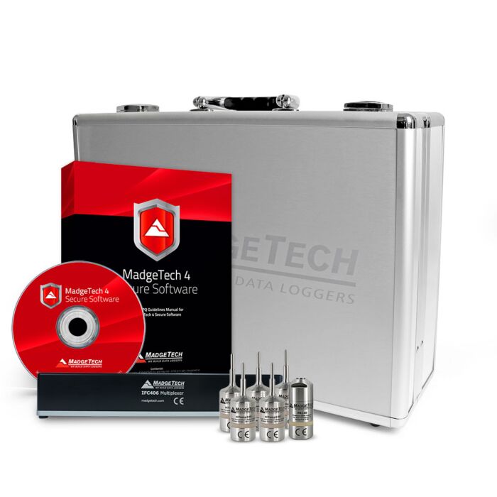 MadgeTech AVS140-6-900014 Autoclave Validation System