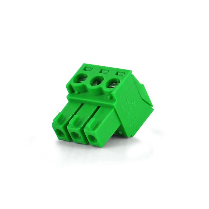 MadgeTech CON-3POSPLG-00 3 position pluggable terminal blocks