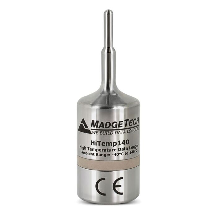 MadgeTech HITEMP140-2 140 deg C Temperature Data Logger with a 2" probe