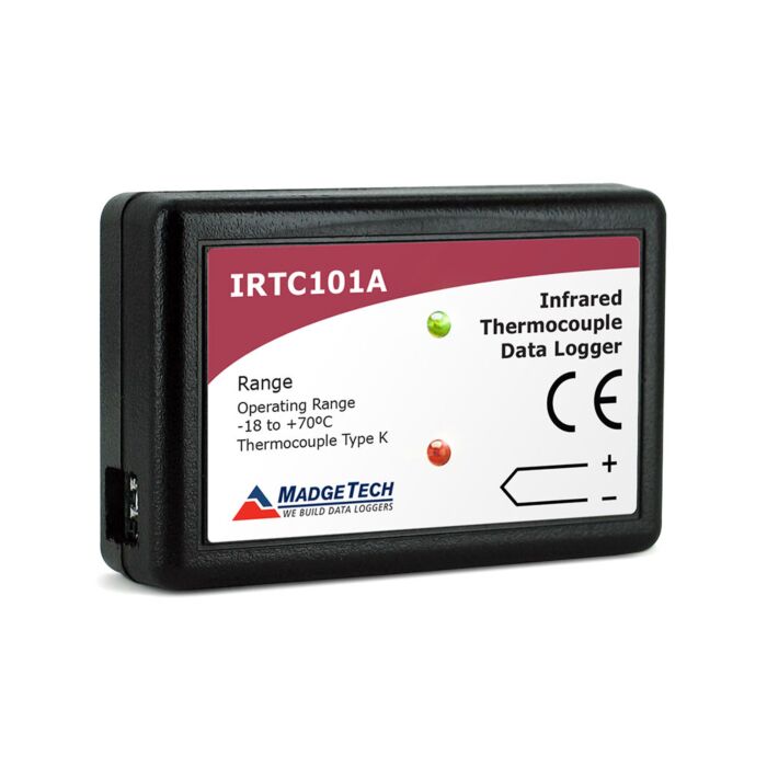 MadgeTech IRTC101A Infrared Thermocouple Temperature Recorder