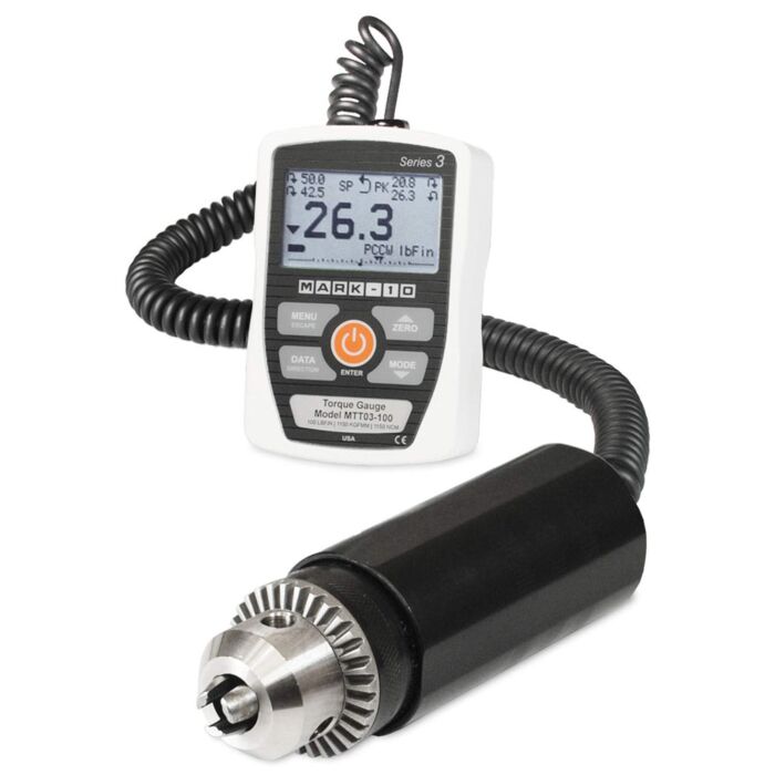 Mark-10 MTT03-100 for Rent, Torque Gauge, 100 lbf/in.