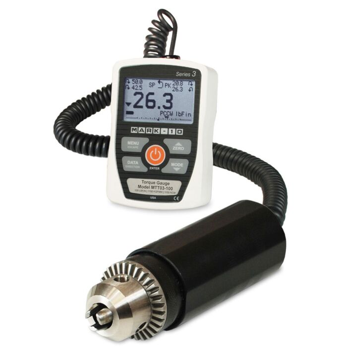 Mark-10 MTT03 for Rent, Torque Gauge, 50lbFin/580kgFmm/ 570Ncm, 110V