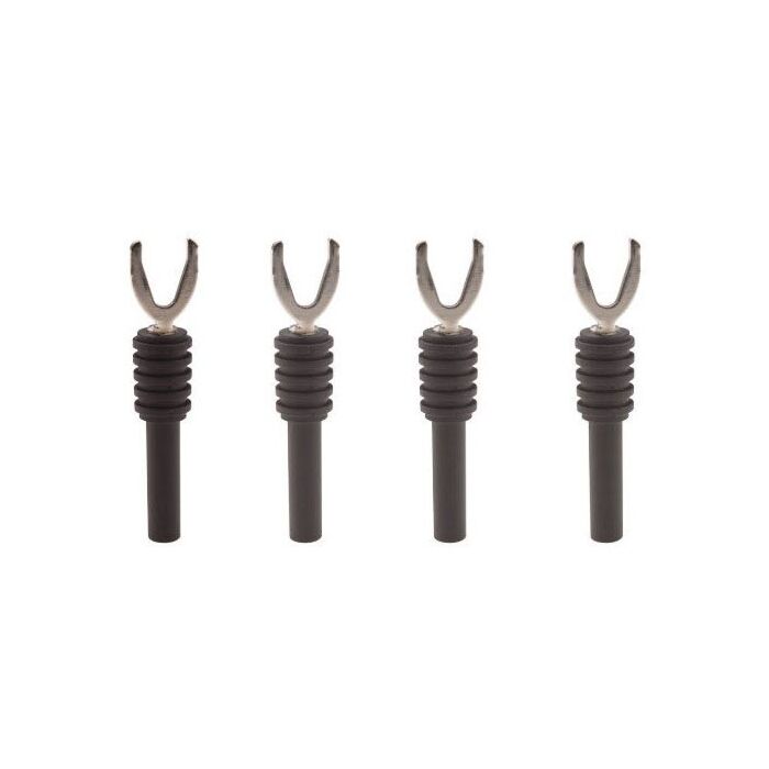 Megger 1007-036 Terminal Post to 4mm Socket Adaptor for DET2/2 (Set of 4)