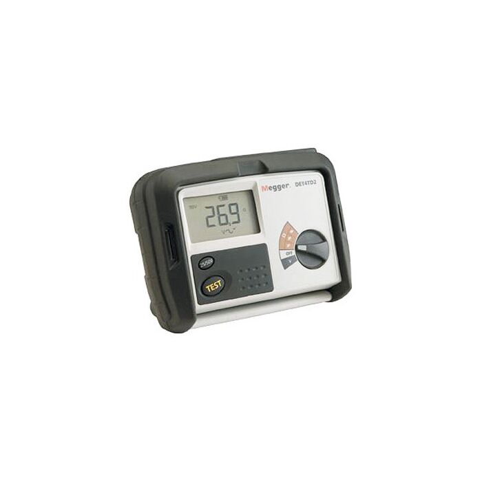 Megger DET4TD2 Ground Resistance Tester