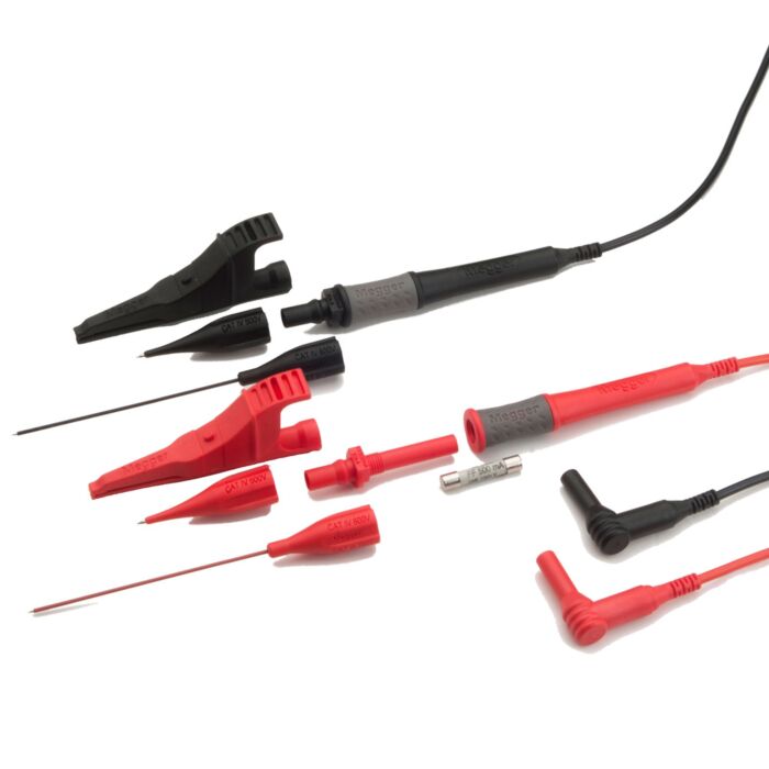 Megger 1002-015 Fused Test Lead Set for Model CFL510G