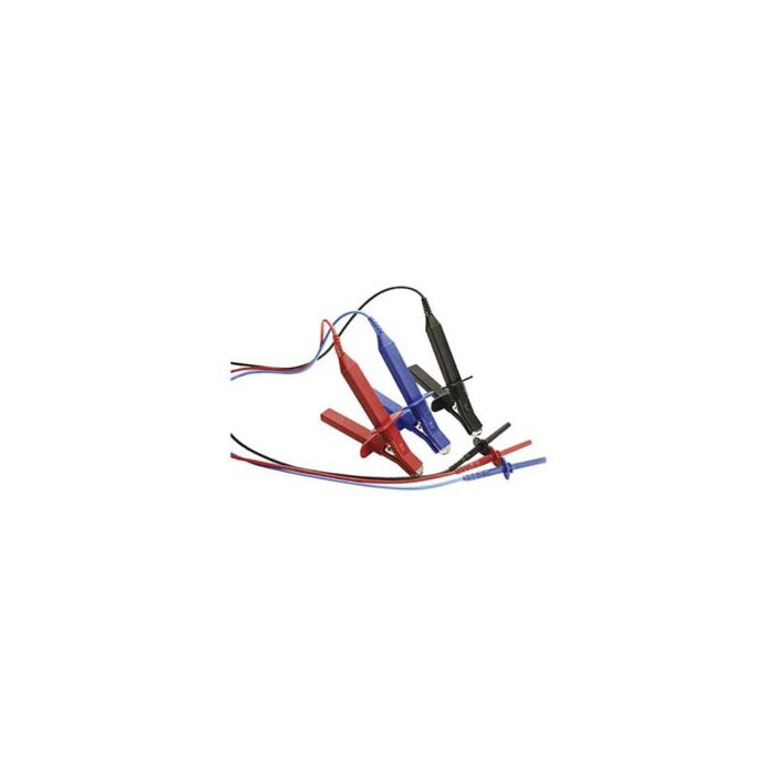 Megger 1002-646 8m(26.4')Leadset x 3, Large Insulated Clips for 10kV