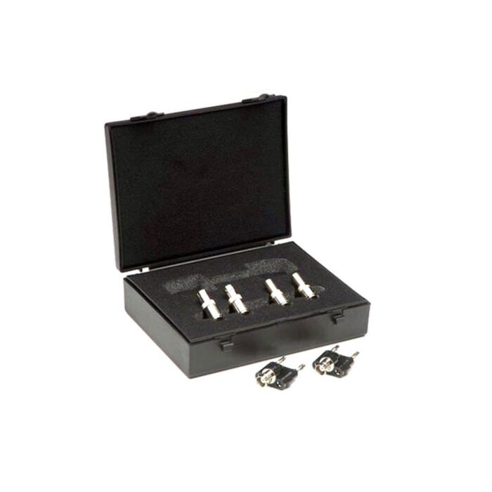 Megger 1003-218 Terminal Adapter Kit with BNC, F- Type Quik-Release/to BNC Adapters