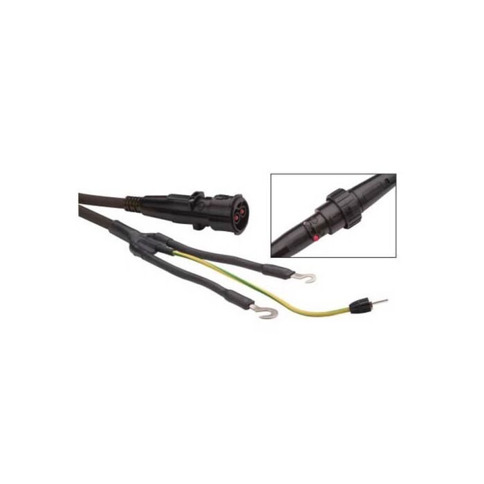 Megger TL1.5-CL Connect Test Leads with Indicator Light, 1.5m