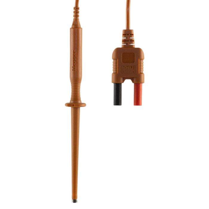 Megger 1012-067 Temperature probe, T type, CAT III 600 V