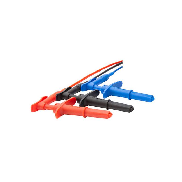 Megger 1012-069 Grabber clip lead set, CAT III 100 V, CAT IV 600 V