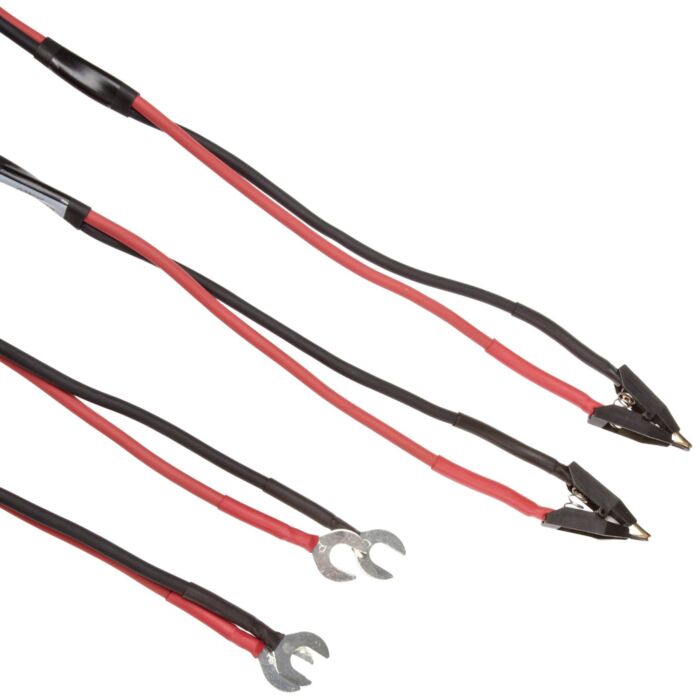 Megger 242005-7 Kelvin Clip/Cable Assembly for 247000, 247001, 247002 DLROs