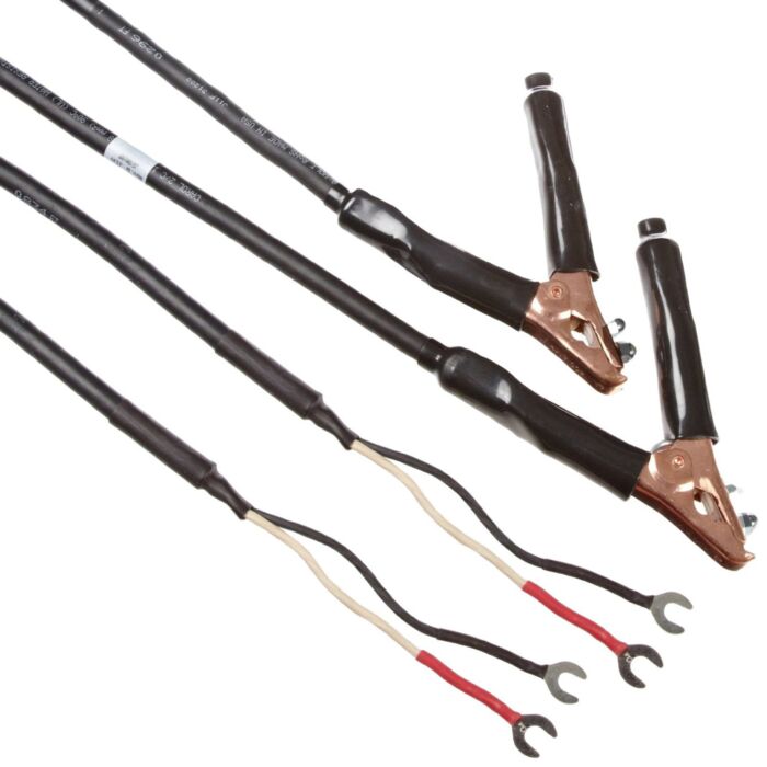 Used Megger 242006-7 Kelvin Clip Test Lead for DLROs, 2m
