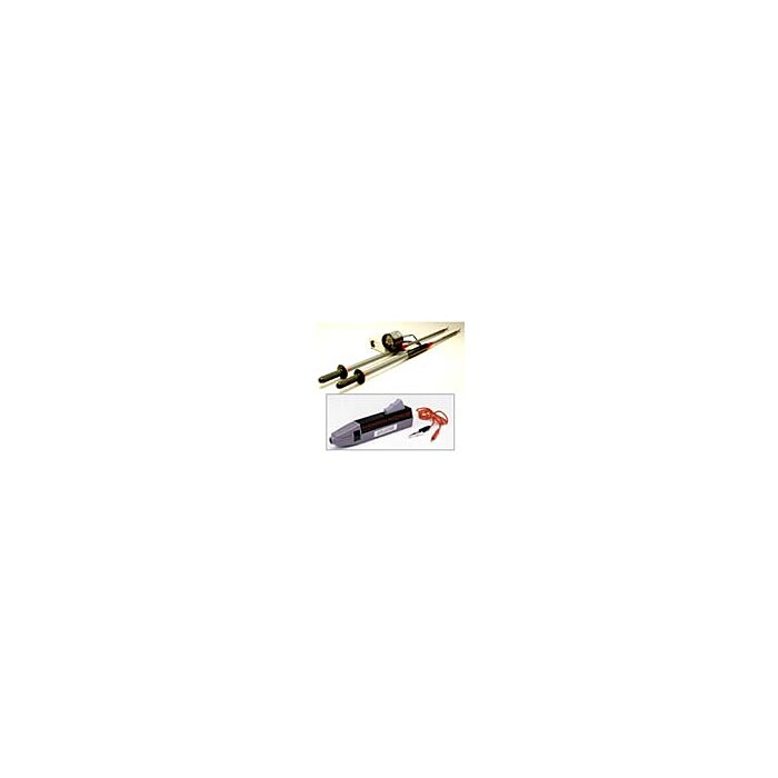 Megger 514360-5 Contact Voltage Detector, 4.0 - 14.5kV, Fabric Carrying Case