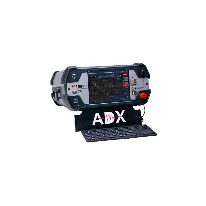 Megger ADX-15-RLC-PD for Rent, Automated Diagnostic Static Motor Tester with RLC & PD, 15kV