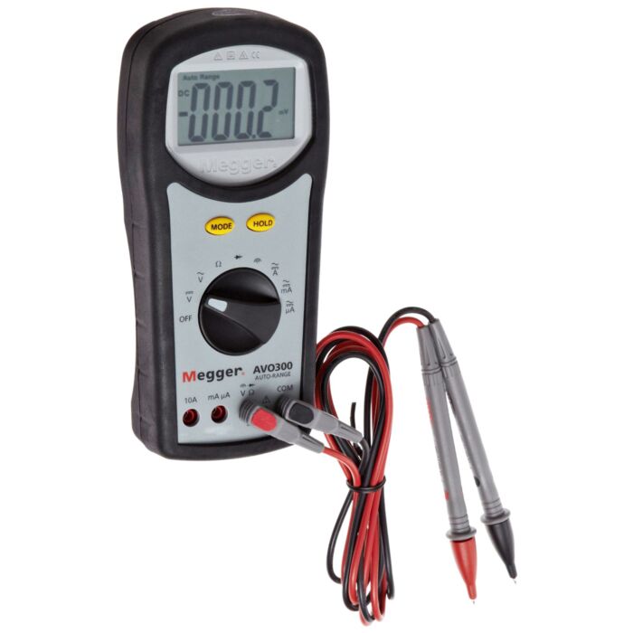 Megger AVO300-US for Rent, Average Responding Digital Multimeter, 1000VDC/1000VAC