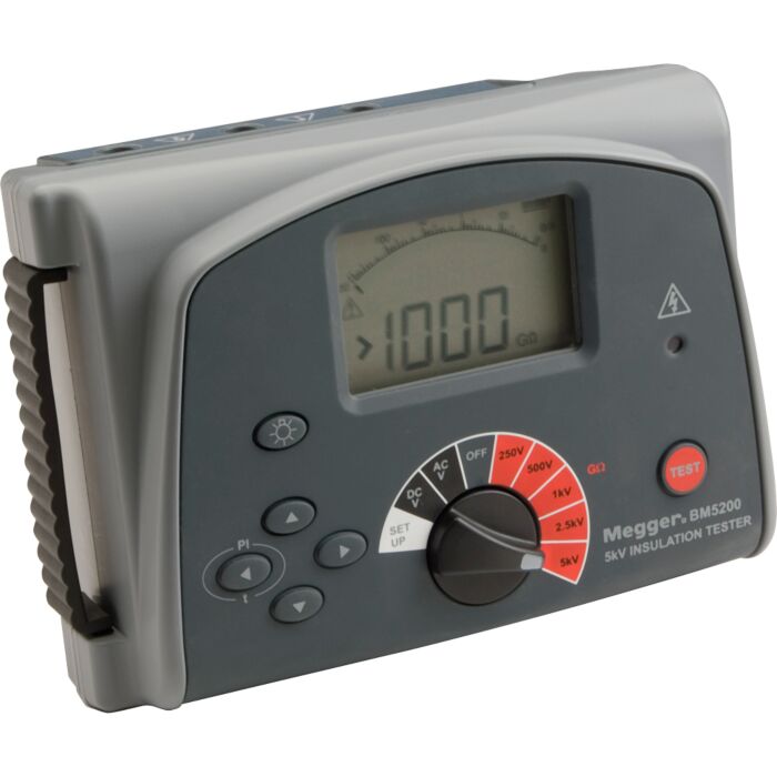 Megger BM5200 Contractor 5kv Insulation Tester