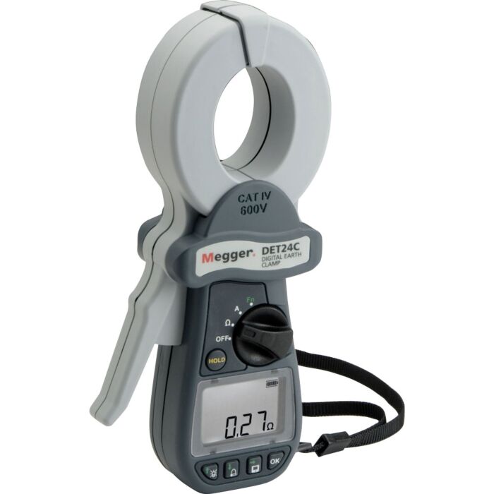 Megger DET24C Clamp-on Resistance Tester with Bluetooth