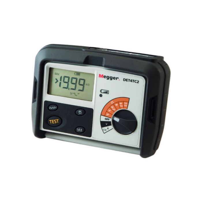 Megger DET4TC2+CLAMP Ground Tester with Special Kit