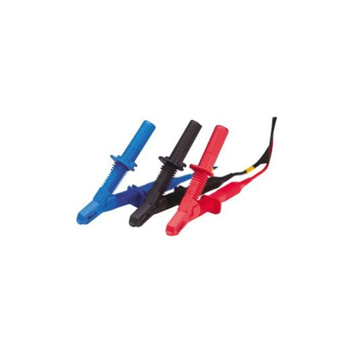 Megger 1005-261 Large-sized, 15kV, Insulated Clip Test Leads for MIT 15kV