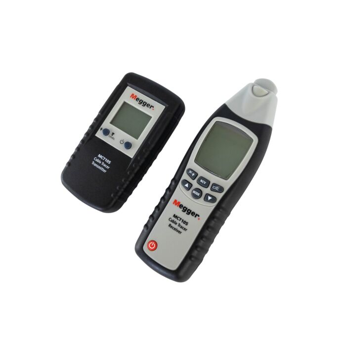 Megger MCT105 Cable Tracer and Fault Locator Kit