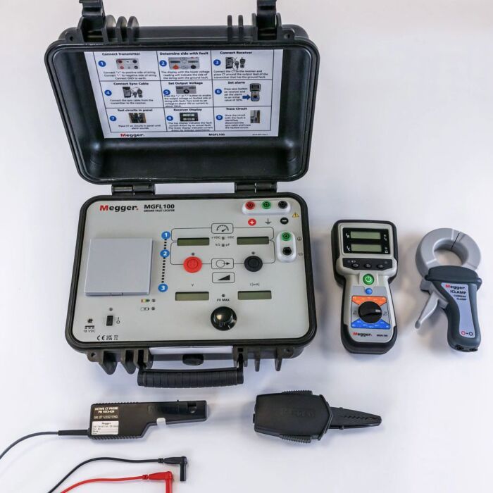 Megger MGFL100 Battery Ground Fault Locator