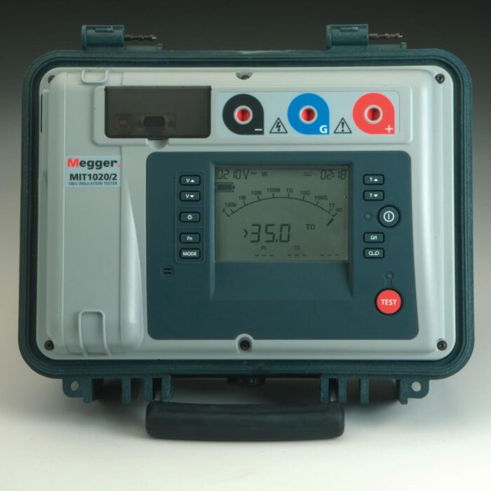 Megger MIT1020 for Rent, 10 kV Insulation Resistance Tester