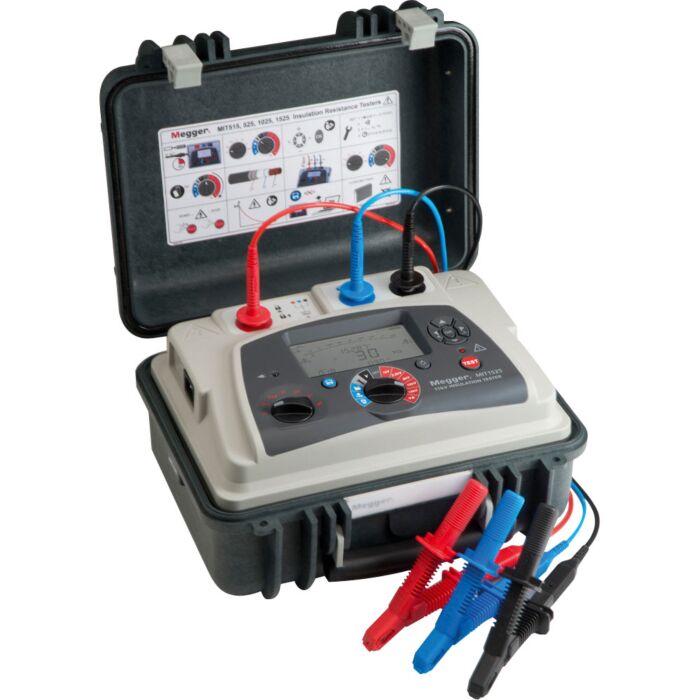 Megger MIT1525 for Rent, Insulation Resistance Tester, 15kV
