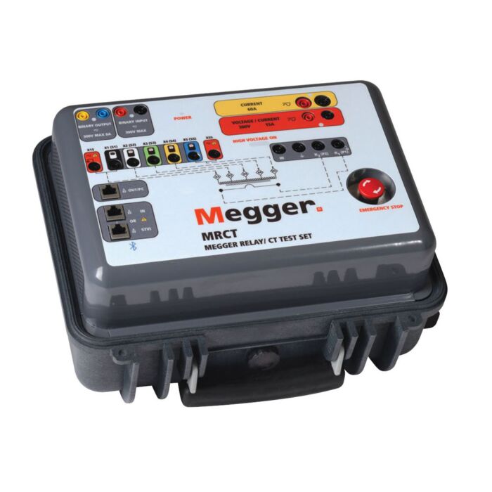 Megger MRCT-PKG01 for Rent, Relay and Current Transformer Test Set with Smart Touch