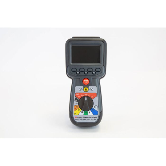 Megger MTR105X Rotating Machine Tester with Bluetooth