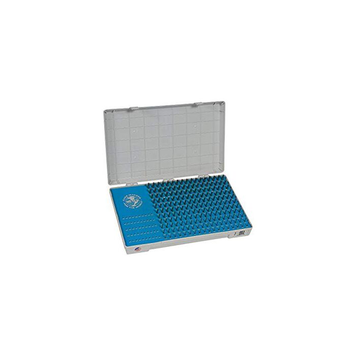 Meyer Gage C10M-MINUS .0110"to 0.2500" Pin Gage SetMinus, Class Z, 240 pc.