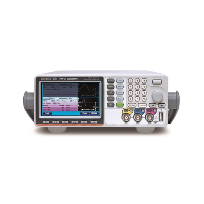 GW Instek MFG-2230M 30MHz Arbitrary Generator with Pulse Generator