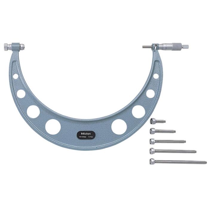 Mitutoyo 104-136A Micrometer, 150-300mm Range
