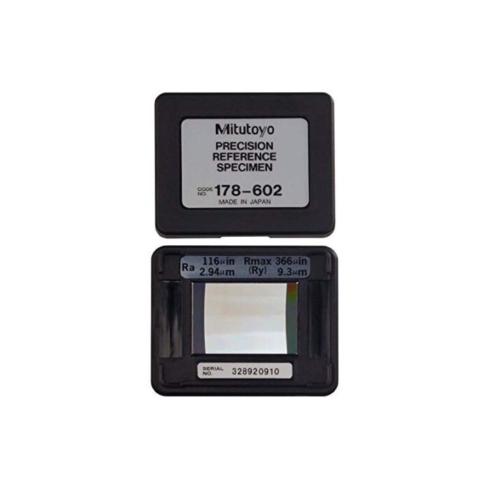 Mitutoyo 178-606 Roughness Standard(in/mm)
