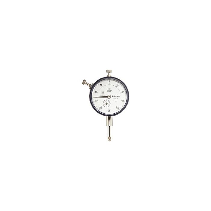 Mitutoyo 2514SB Flat-back Dial Indicator 0-50 Reading