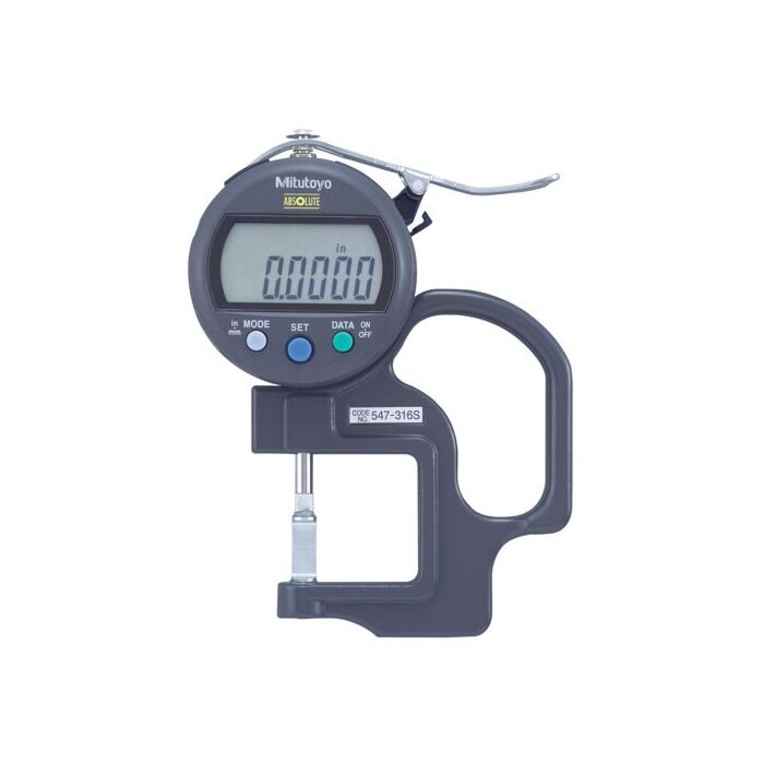 Mitutoyo  547-315 Digimatic IDC Thickness Gage 0-10mm