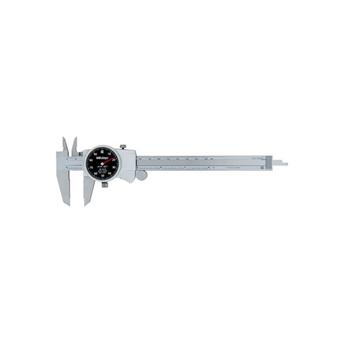 Mitutoyo 505-739 8"Caliper,Carbide Jaw.001 Resolution