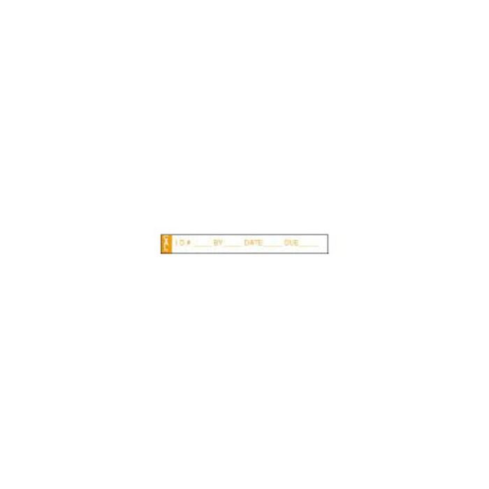 Mouser Electronics QUP12-ORANGE-Calibration Labels
