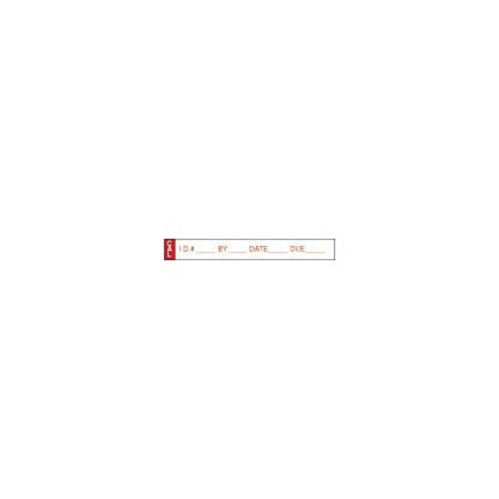 Mouser Electronics QUP12-RED-Calibration Labels