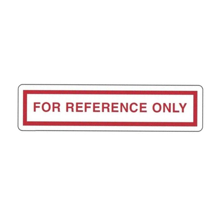 Mouser Electronics QC136-Calibration Labels