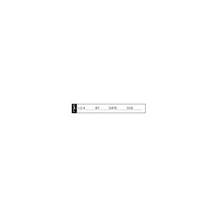 Mouser Electronics QUP12-BLACK-Calibration Labels