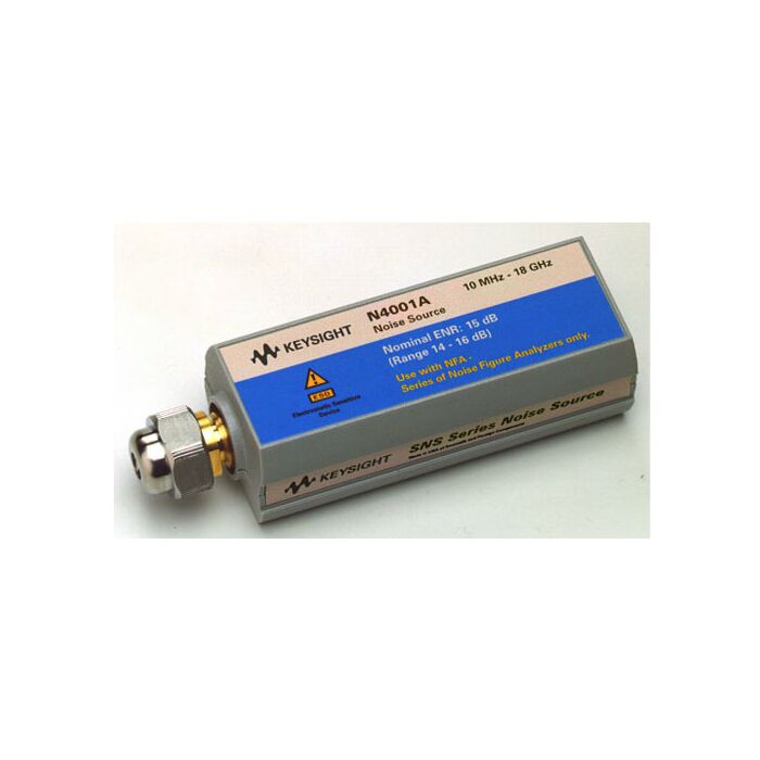 Keysight N4001A 10MHz to 18GHz SNS Noise Source, Nominal ENR 15dB (MAIN)