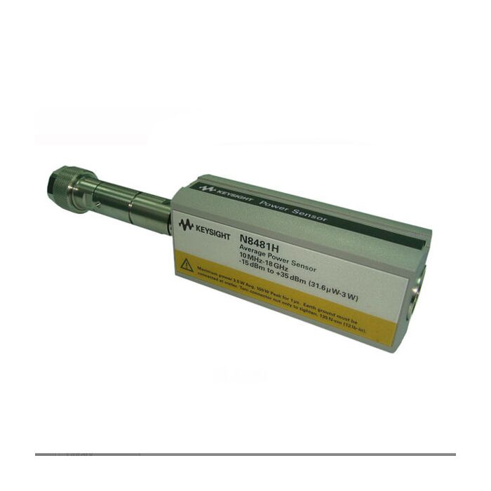 Keysight N8481H Thermocouple Power Sensor, 10MHz to 18GHz, -15 to +35dBm