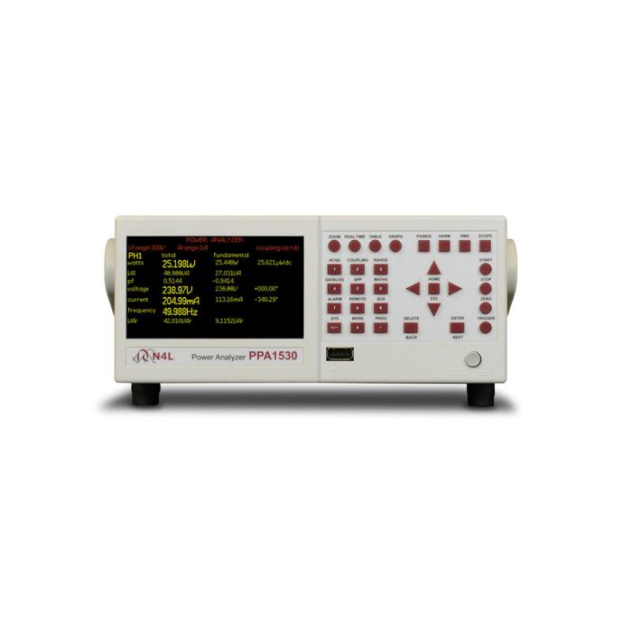 Newtons 4th LTD PPA1530 for Rent, Precision Power Analyzer, 3 Phase, 10mHz to 1MHz