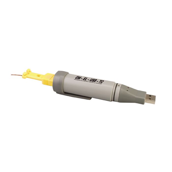 Newport Electronics OM-EL-USB-TC-LCD Themocouple Data Logger with LCD Display and USB Interface
